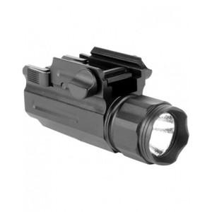 500 LUMENS WITH STROBE FULL SIZE FLASHLIGHT QD MOUNT 500 LUMENS WITH STROBE FULL SIZE FLASHLIGHT QD MOUNT