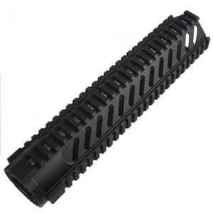AR15 M16 Rifle Length Free Float Quad Rail 12" AR15 M16 Rifle Length Free Float Quad Rail 12"