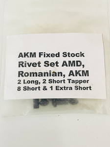 AKM Fixed Stock Rivet Set AKM Fixed Stock Rivet Set
