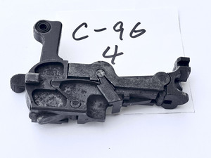 Mauser Broomhandle C96 Complete  Original Trigger Group Parts