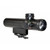 4X20MM Compact Rifle Scope with Illuminated Red/Green Duplex Reticle with AR Carry Handle Mount