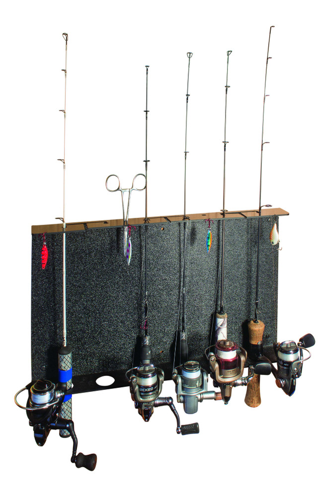 Catch Cover Ice Rod Rack 19.99 New at FishHouseToys .com Sold with our Hole Covers and Accessories