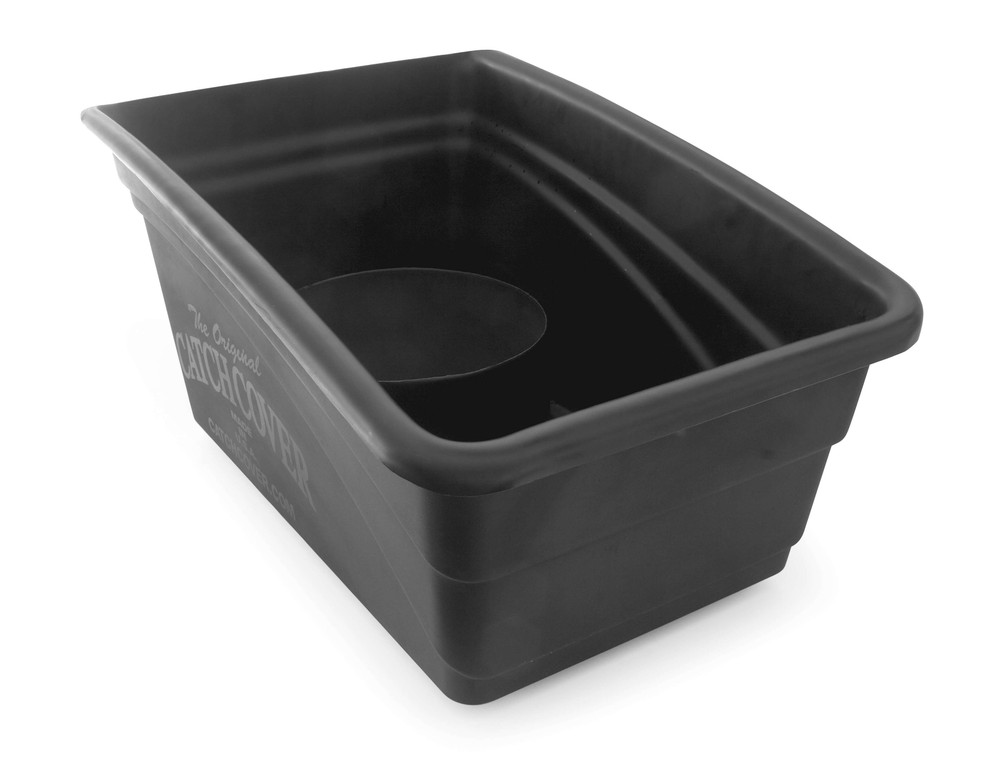 Catch Cover Slush Bucket for ice fishing, designed to clean ice holes and remove slush efficiently.