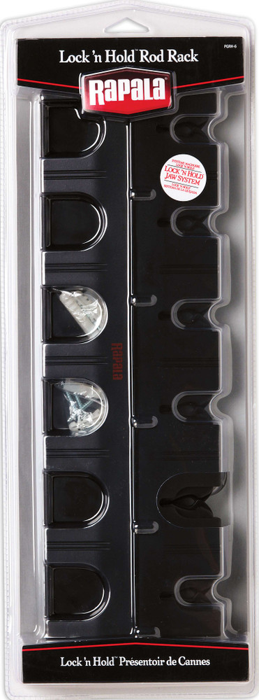 Rapala Lock 'n Hold Rod Rack Rapala New PGRH-6 FishHouseToys