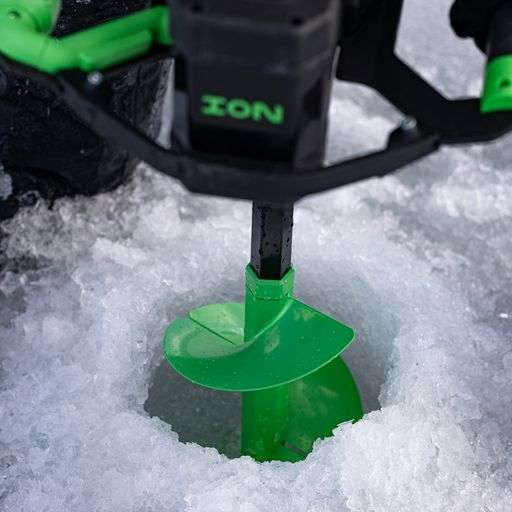 Ion Battery Ice Fishing Auger Ion Ice Auger Gen ION Alpha Plus 40V