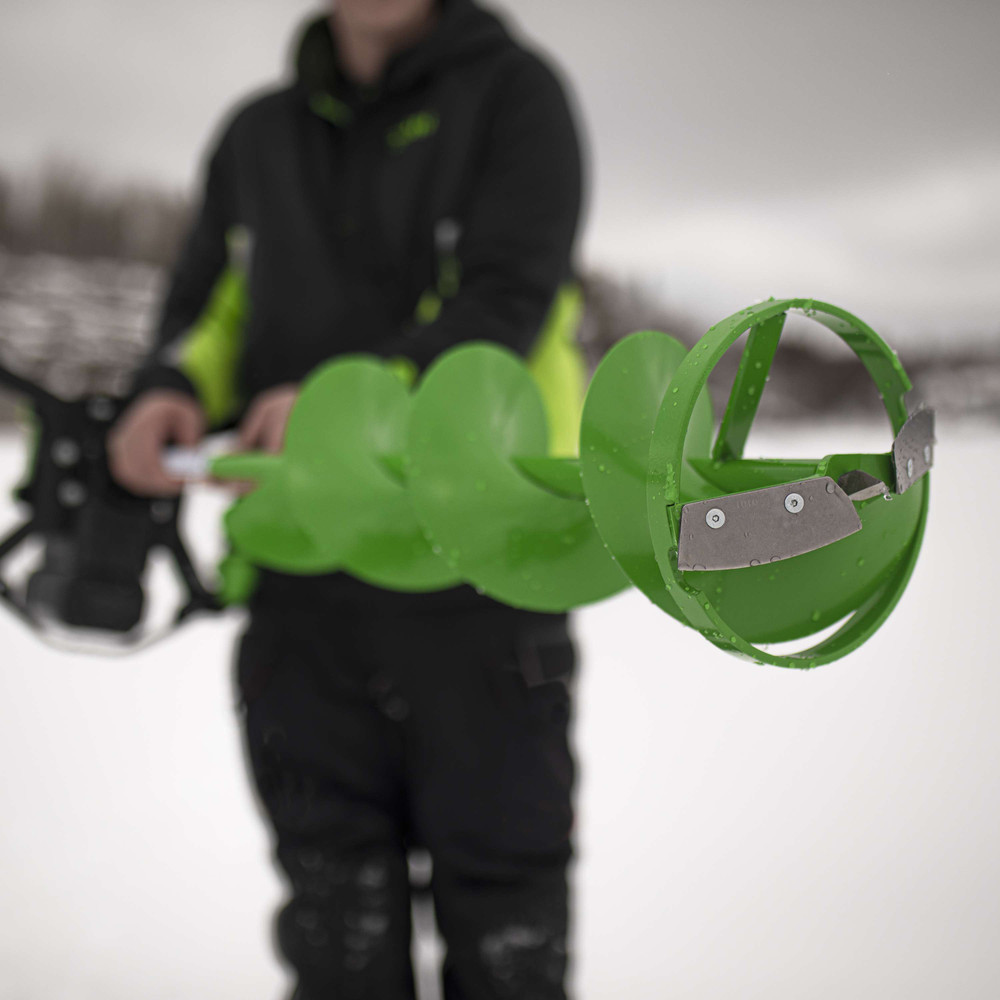 ION ALPHA ICE AUGER: High-Performance Drilling Power