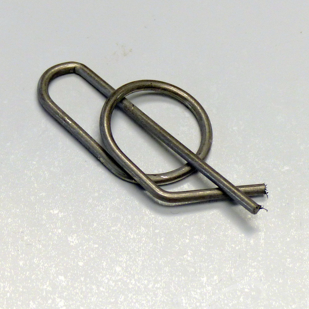 Stainless Cotter Ring / Hairpin to Secure Clevis Pins