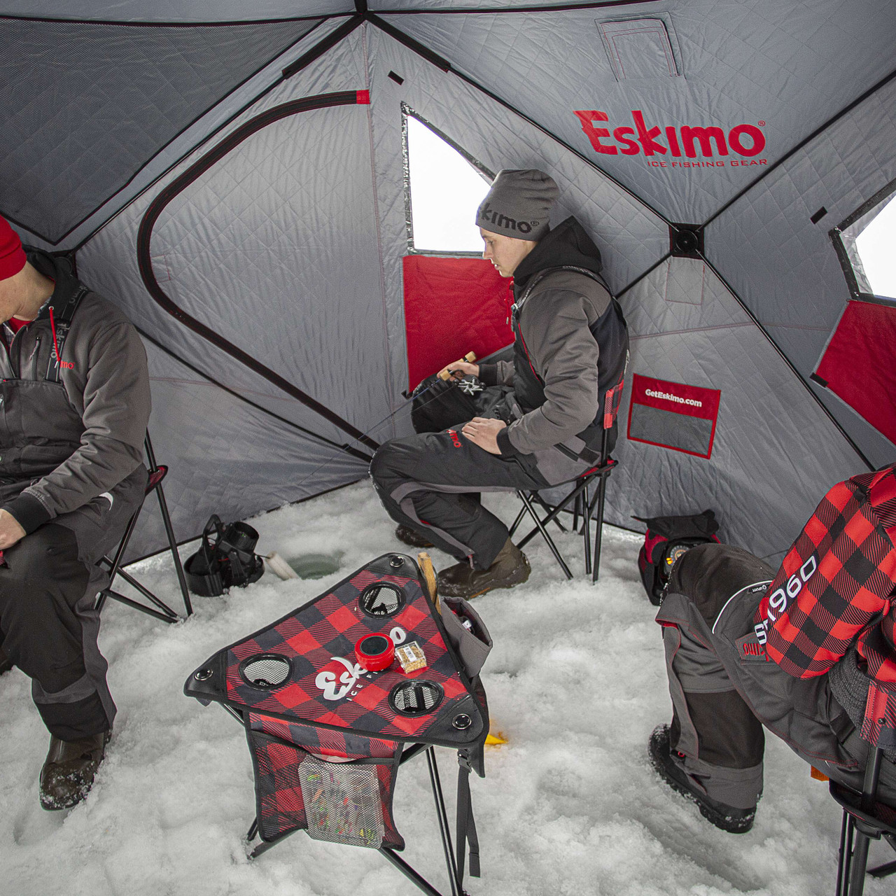 Eskimo Outbreak 450XD Insulated Ice Shelter