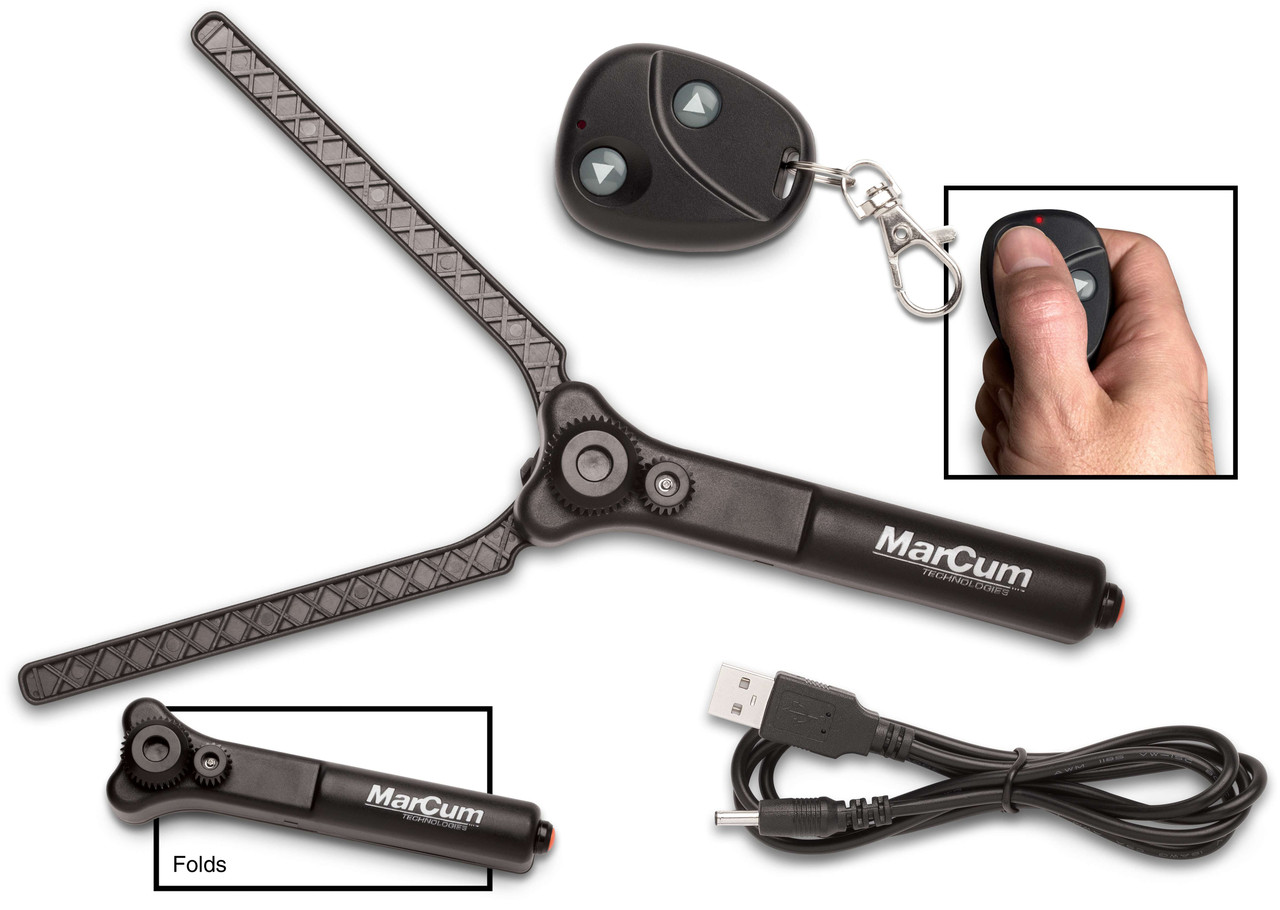 Marcum Underwater Ice Fishing Underwater Camera Reviews MarCum