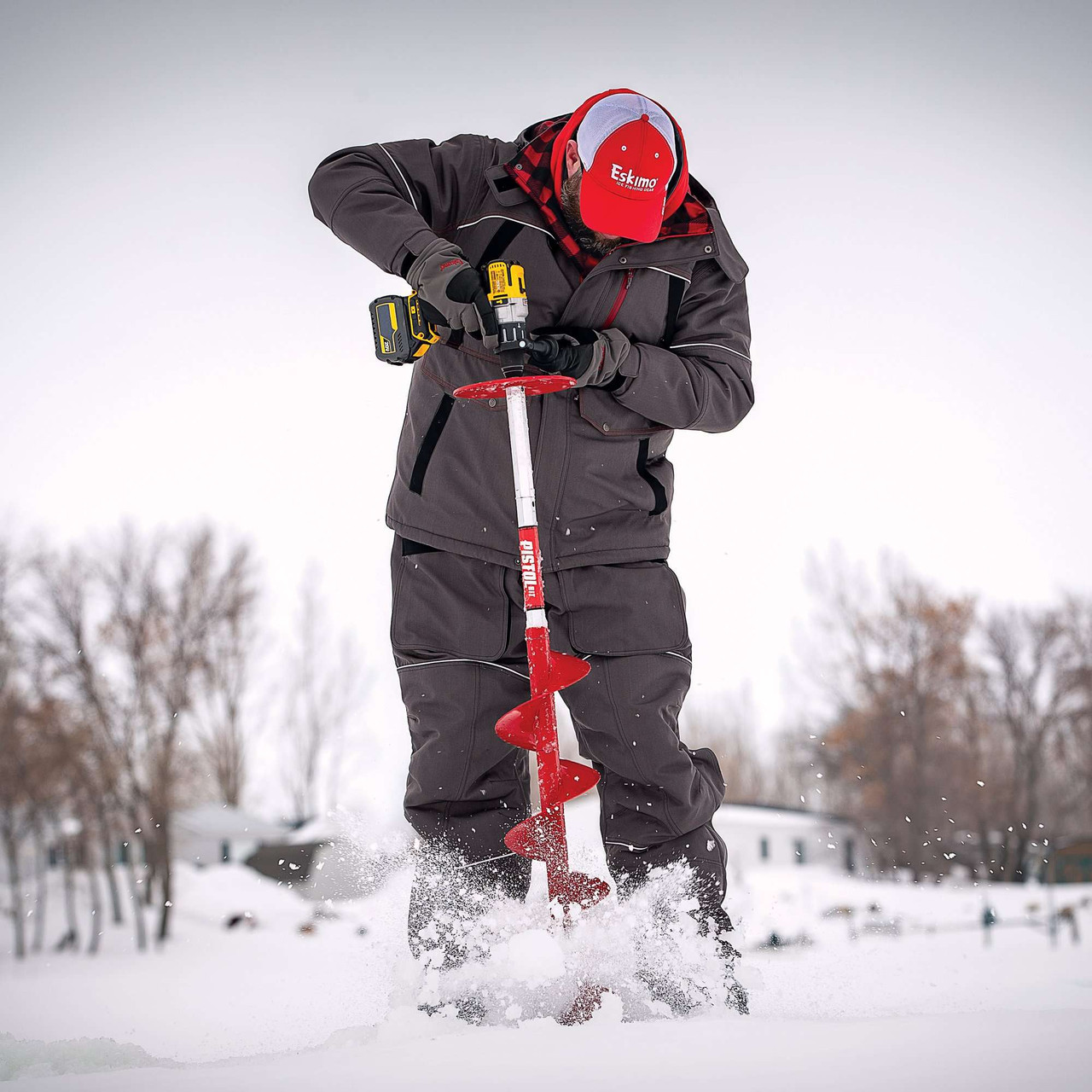 Eskimo Pistol Bit 6in Ice Auger 6in Ice Auger Pistol Bit With