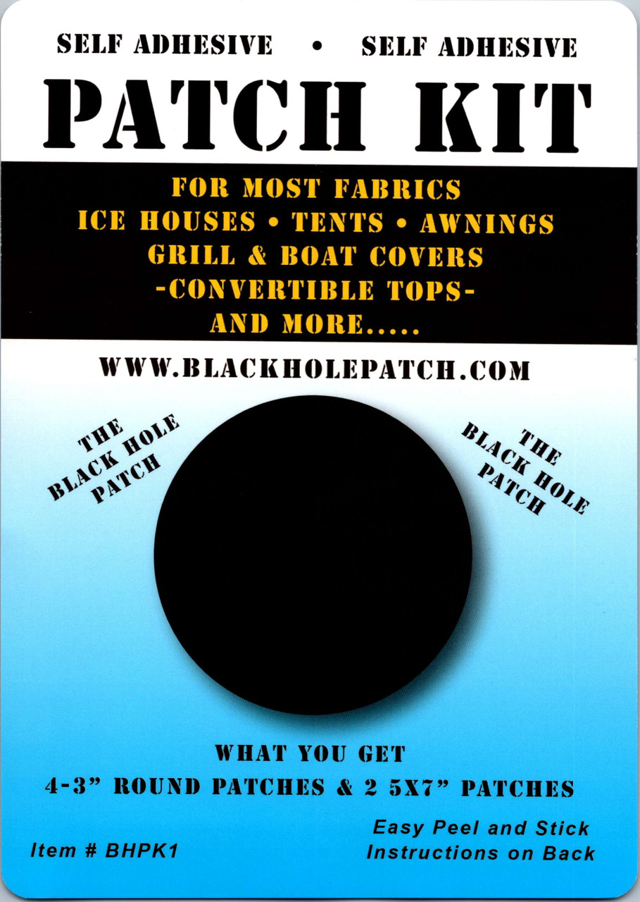 BHPK1 Black Hole Patch Kit Black Hole Patch New BHPK1 FishHouseToys