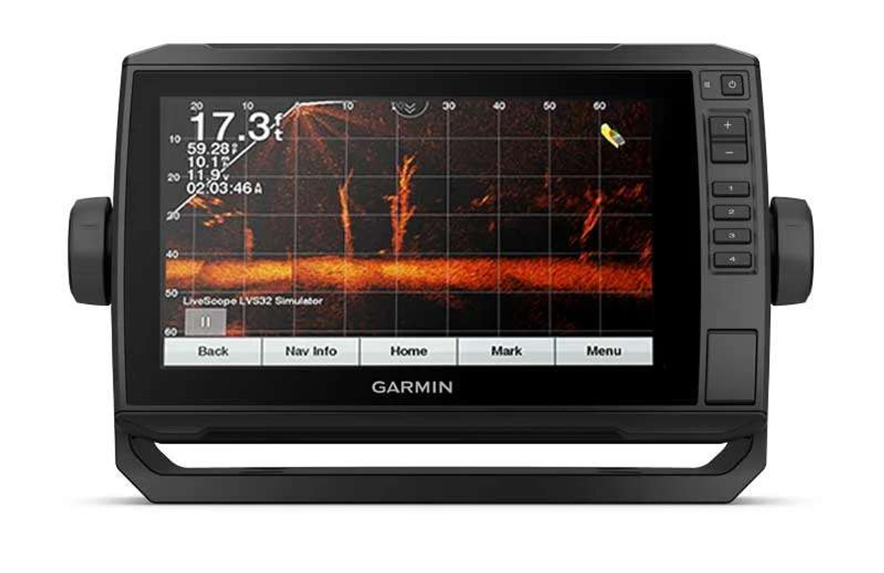 Garmin 93SV Panoptix Livescope: Ice Fishing Bundle