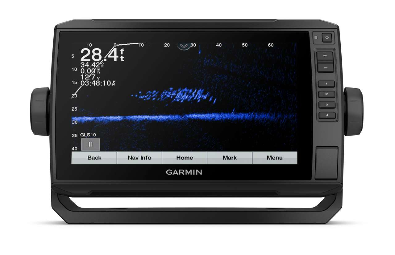 garmin panoptix livescope ice fishing setup