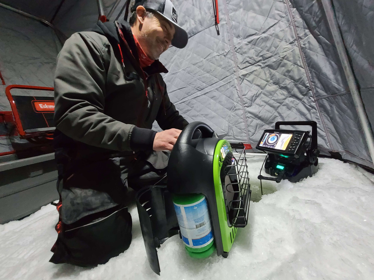 Flame King 10,000 BTU Propane Heater YSN-CHS10 - Main Image