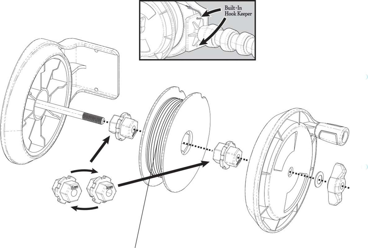 Rapala SmartHub Rattle Reel – Forza Sports