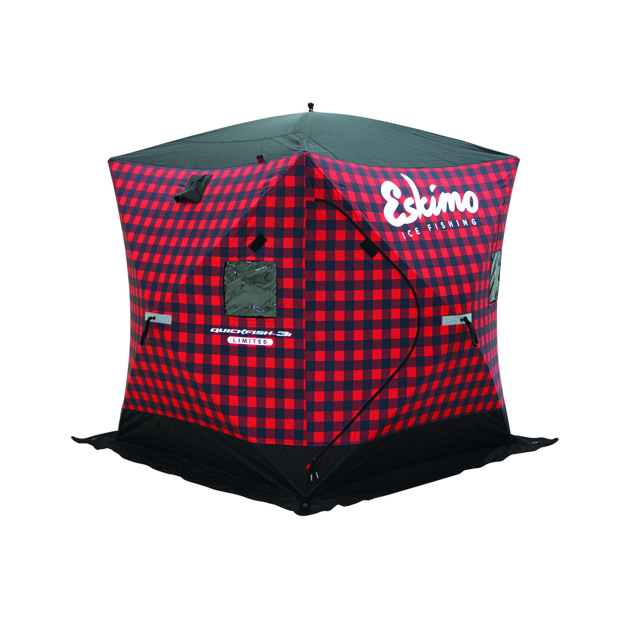 Ice Fishing Tent Eskimo QuickFish 3i Insulated Ice Shelter (34 Sq