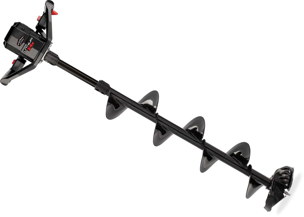 24v StrikeMaster Auger – Powerful Lithium Ice Auger