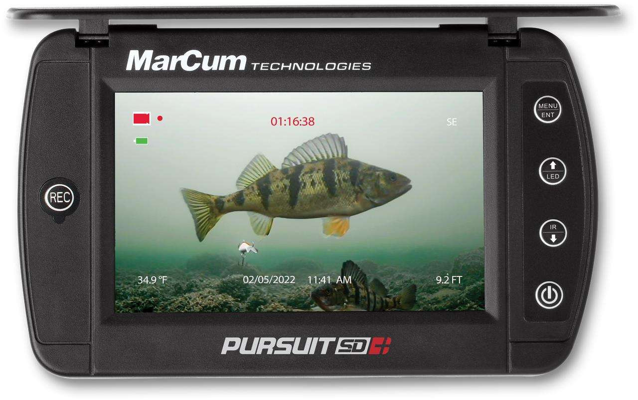 MarCum Pursuit SD+ Underwater Viewing System MarCum New PSD+ FishHouseToys