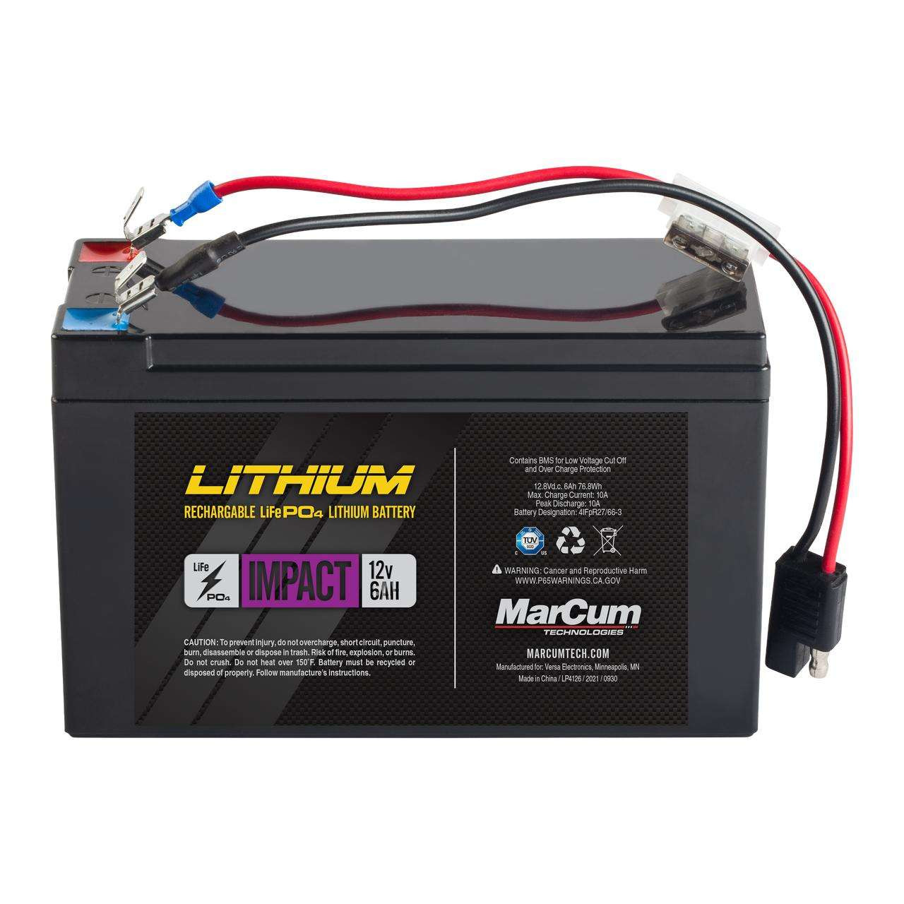 12V LiFePO4 Heated Battery Kit