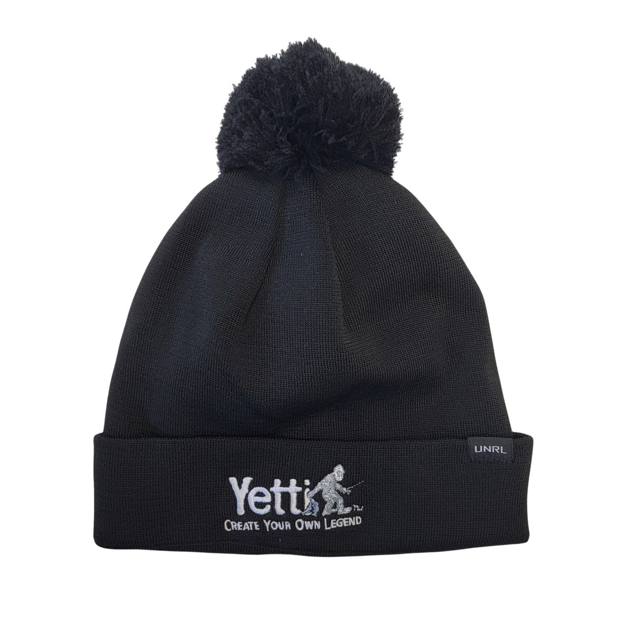 NWT Really Cute Black Wool Hat by Yehasso N Y We Norwegians | Kvitfjell Merino Wool Hat: Luxury Wool  main image 2