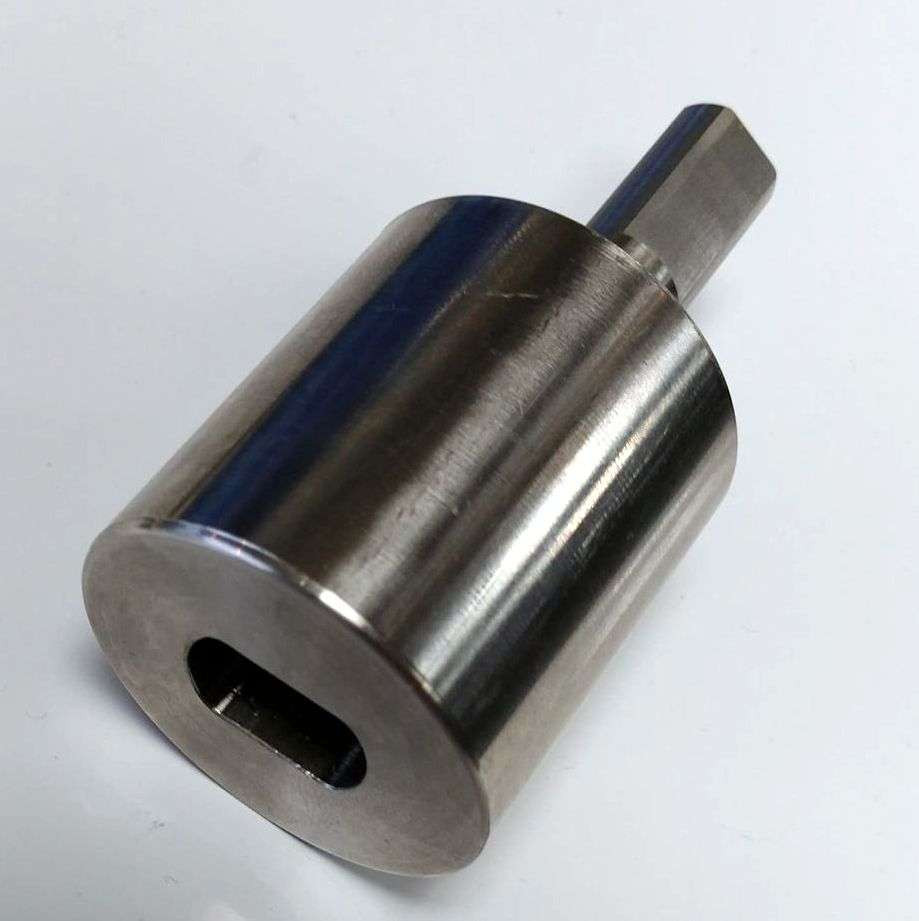 Stainless Steel Winch Drill Driver Adapter SnowTow New FishHouseToys