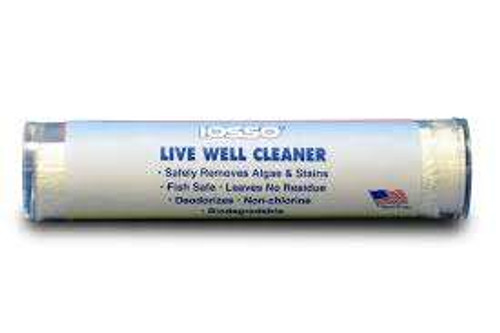 IOSSO Baitwell Cleaner - 4oz. 5.5 New at FishHouseToys .com Sold with our Fishing Gear