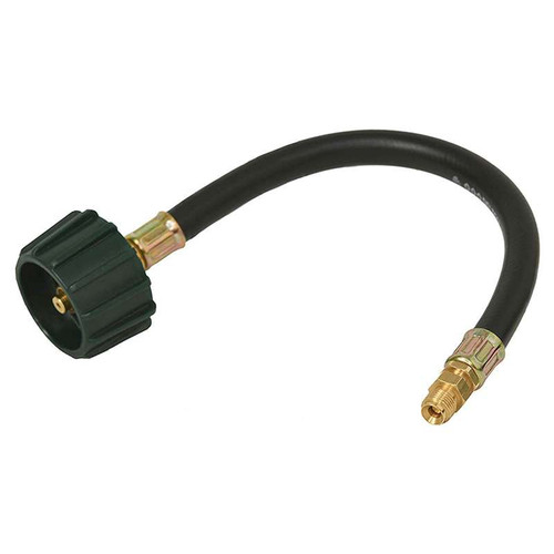 Flame King 15 Inch RV Or Trailer Propane Tank Pigtail Hose Connector - E15INPT 14.99 New at FishHouseToys .com Sold with our Propane Accessories