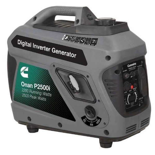 Onan P2500i Inverter Portable Generator 849.99 New at FishHouseToys .com Sold with our Generators