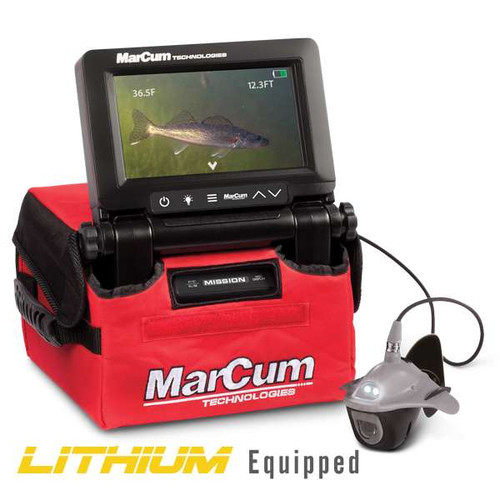 MarCum MSDL MarCum Mission SD L Underwater Camera w/ "BRUTE" Lithium Battery physical FishHouseToys