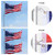 This is a brand new Yescom 20ft Aluminum Telescoping Flag Pole. Telescoping flagpole without ropes or pulleys design and freely rotating brackets prevent your flag to be wrapped in blustery day. Our flag pole is perfect to show your independence, democracy and strong patriotic spirit to everyone with your national flag. And it's also good for attracting attention to publicize your excellent company and outstanding team with the particular flag of your company and team.High Quality:5 sections 16 Gauge(1.29mm Thickness) Rustproof Aluminum Flag PoleFirst & second section can hold up to 3' flag, totally fly 2 flags at the same timeEasy set up in minutes with rotating lock between each sectionsGold ball finial to mount on the top of the flag polePVC sleeve for sticking the pole into the groundProduct Details:Elongate Flag Pole Size:240 6/7"L x 2 1/6"DRetractile Flag Pole Size:60-3/4'' L x 2-1/6" DGold Ball Size:3" Diam.Length of PVC Sleeve:19-3/4"L(500MM)PVC Sleeve Outer diam.:2-1/2"(65MM)PVC Sleeve Inner diam.:2-3/8"(61MM)American National Flag Size:3' x 5'Also In The Box:1x Flag Pole1x Gold Ball Finial (free gift)4x Carabiners1x American National Flag (free gift)1x PVC Sleeve1x Instruction1x mysterious gift( limited in quantity)Notice: We suggest a deeper hole for the pole to secure it more firmly. Manual Download.