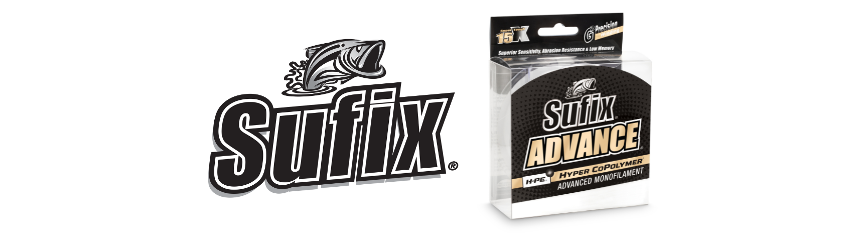 Sufix Performance Metered Tip-Up Line - 50 yd. Spool