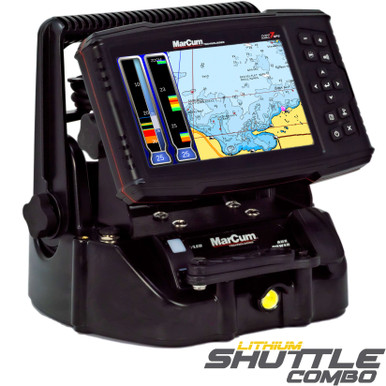 MX-7GPS Lithium Shuttle MarCum New mx-7gpsli FishHouseToys