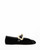 BARBARA SUEDE BALLERINA 05