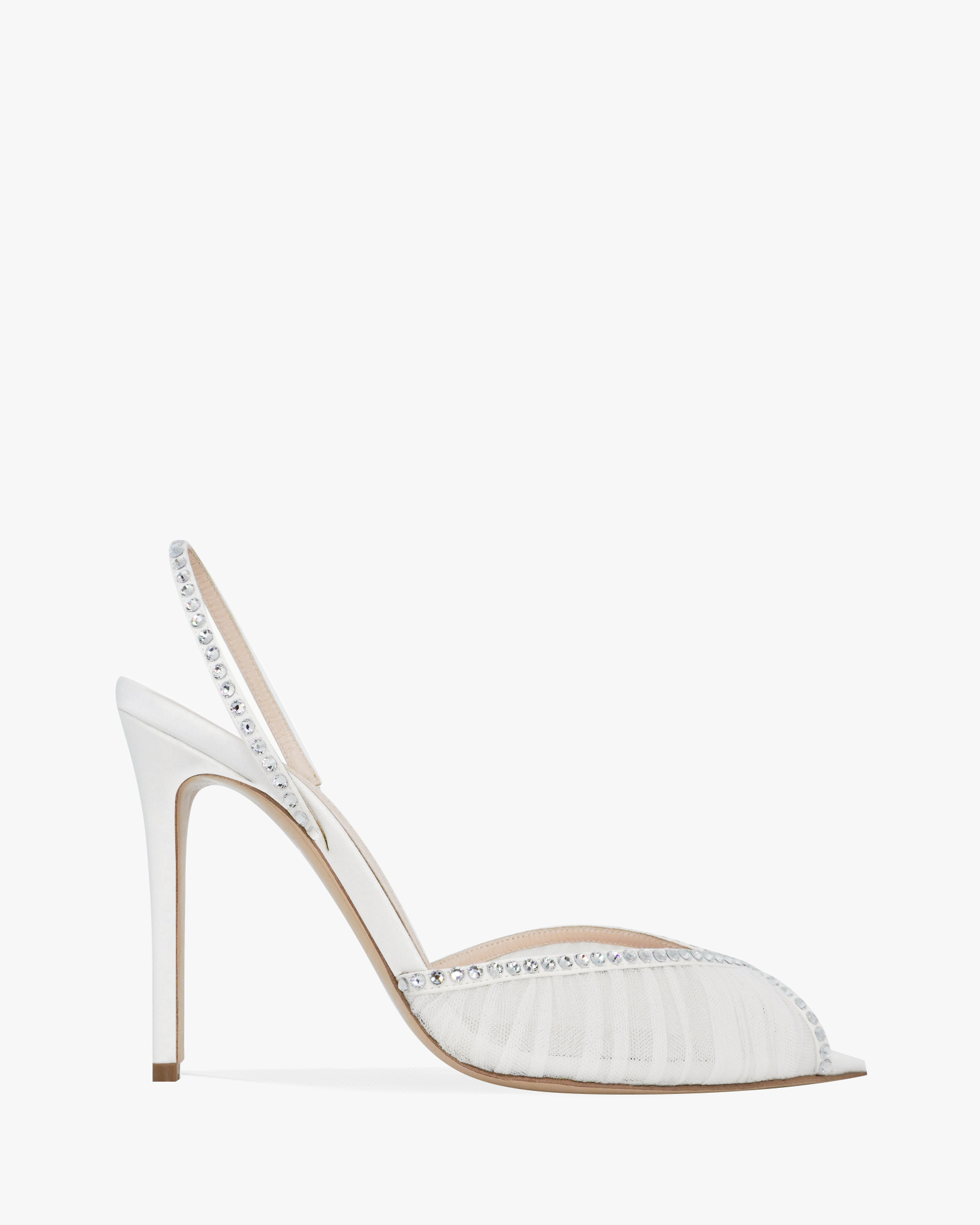 KATY SLING BONBON 105 - High Heels With Sling in Black