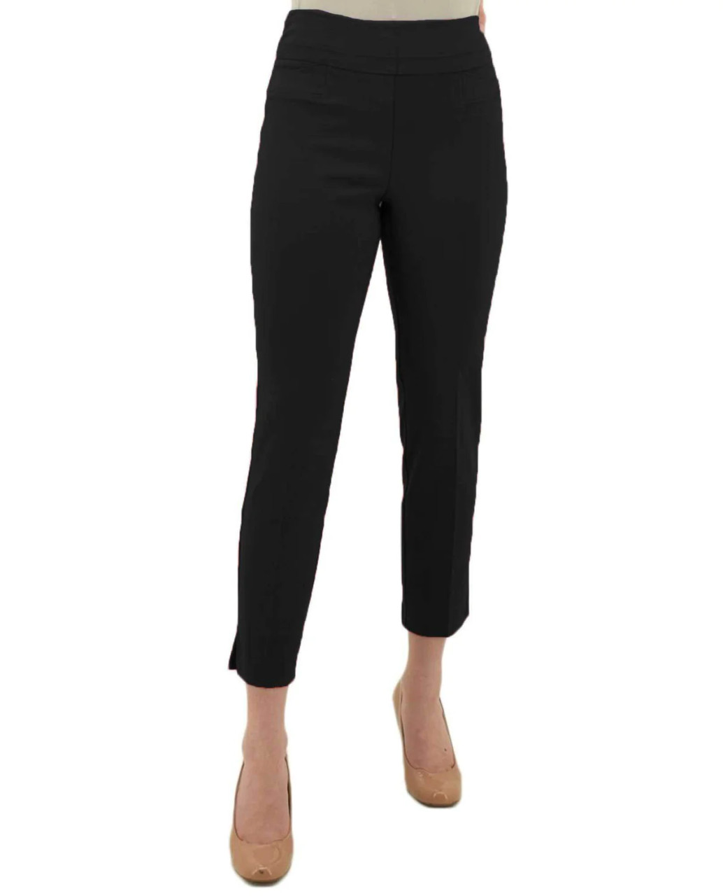 Buy Navy blue Trousers & Pants for Women by FITHUB Online | Ajio.com