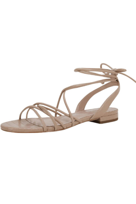 Nude Wrap Sandal 