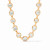 Savoy Statement Necklace, Iridescent Clear Crystal