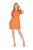 Zip Front Dress, Sunburst