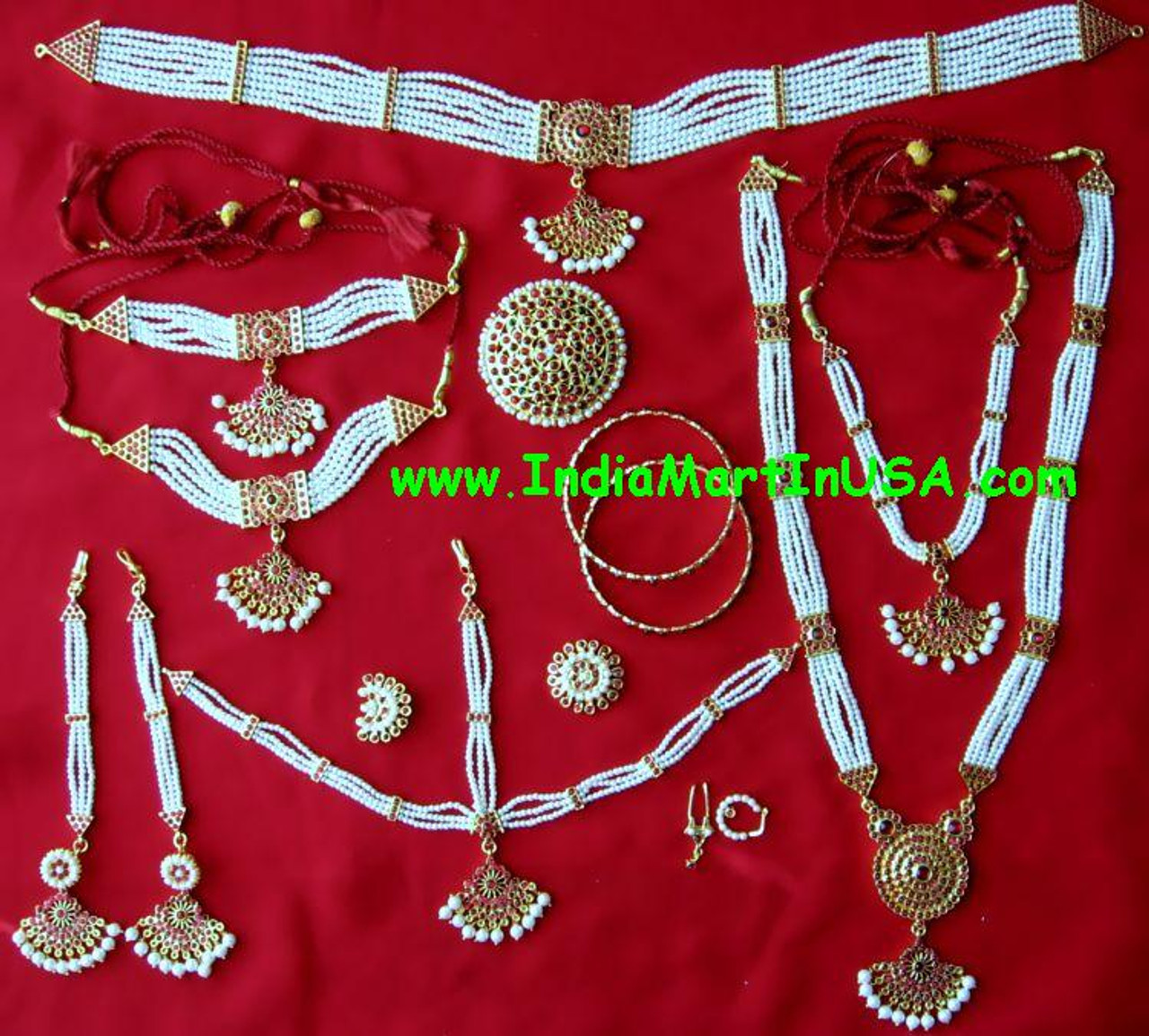 Kathak sales jewellery set