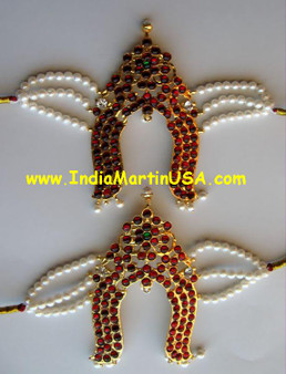 Vanki or Bajuband Imitation Bharatanatyam Jewelry VK86