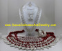 Odissi dance jewelry set