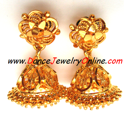 Flipkart.com - Buy SSFJ Jimiki earring Copper Jhumki Earring Online at Best  Prices in India