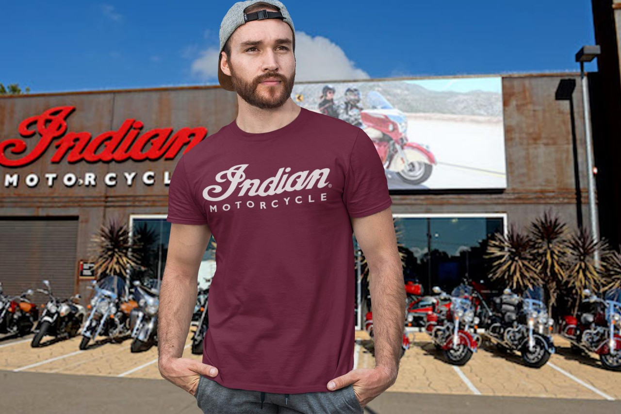 INDIAN Motorcycle T Shirts any color any size ARPrint