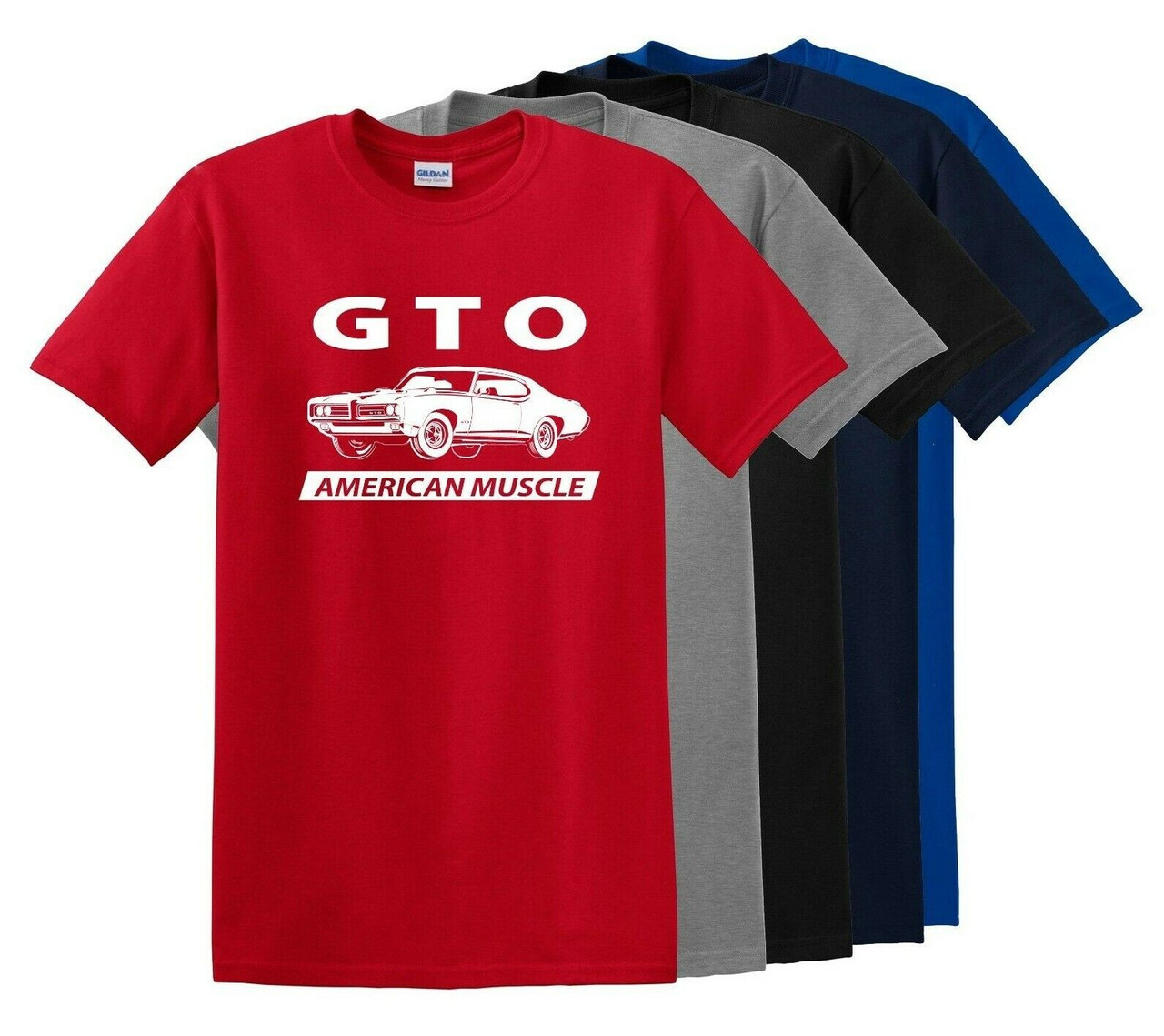 Pontiac GTO Shirt Muscle Car T shirt up to 5x