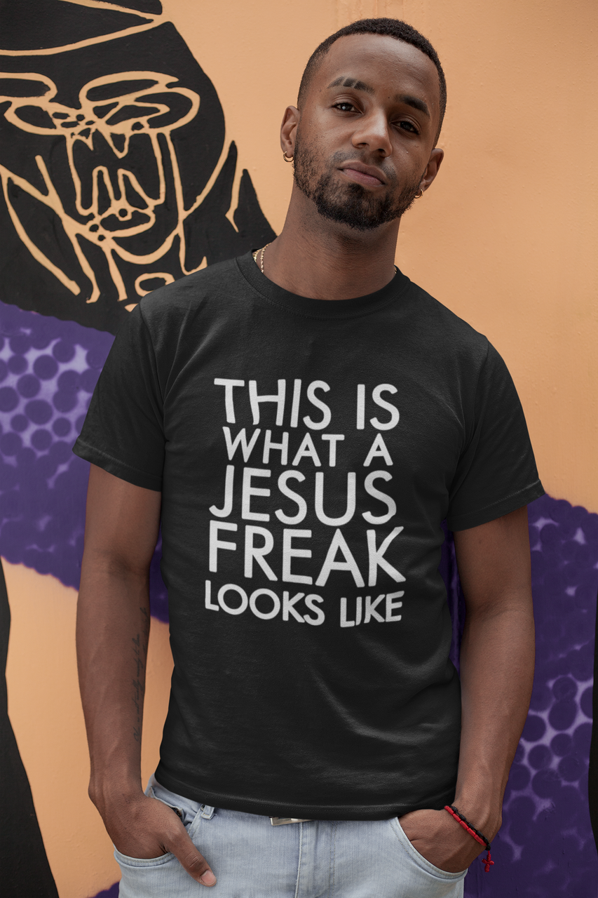 Jesus T-Posed For Our Sins T-Shirts | LookHUMAN