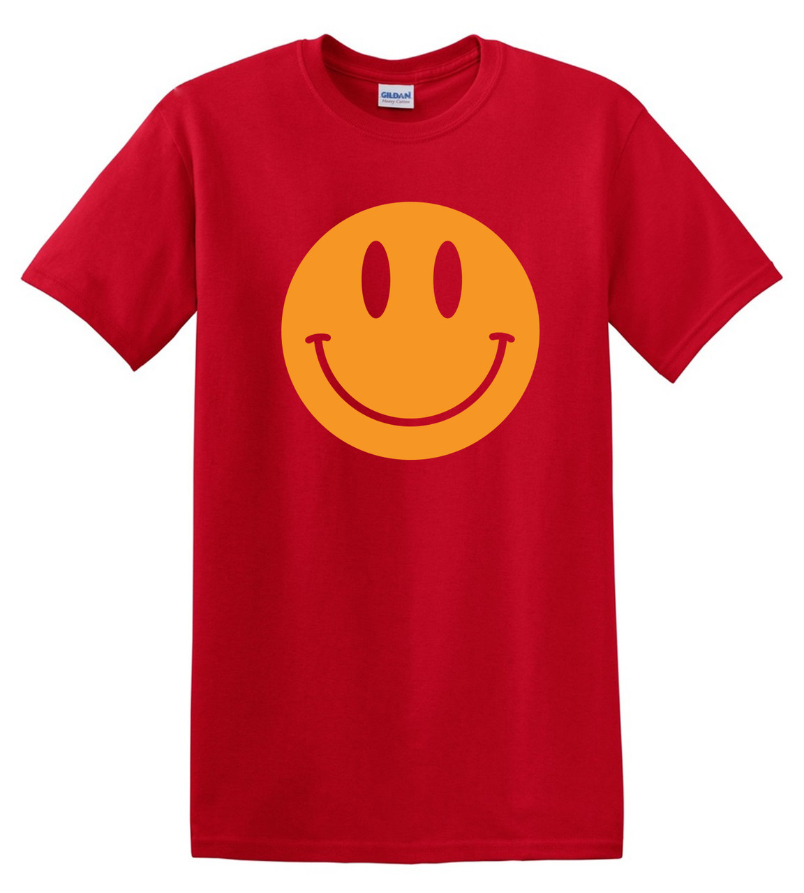 Smiley Face Vintage up to 5x Tee Shirt