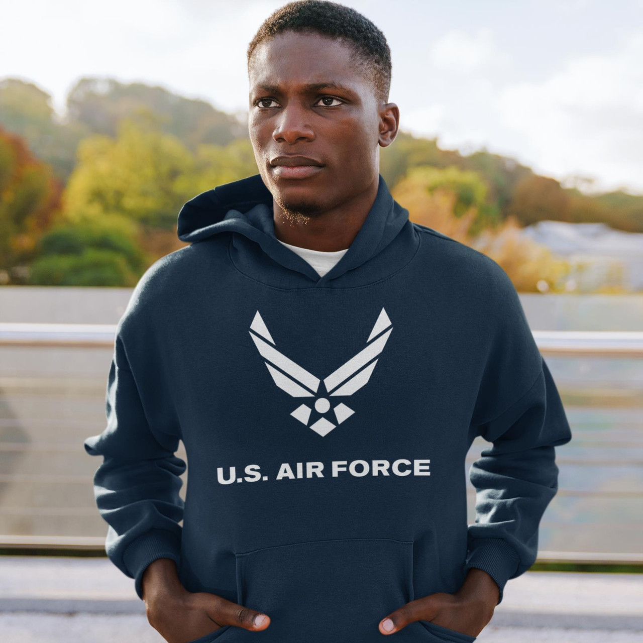 Usaf sweatshirts deals