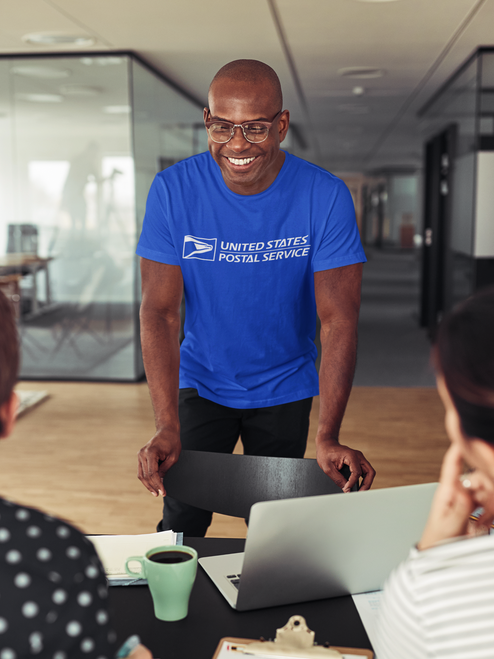 USPS Postal Post Office  Short Sleeve T-shirt