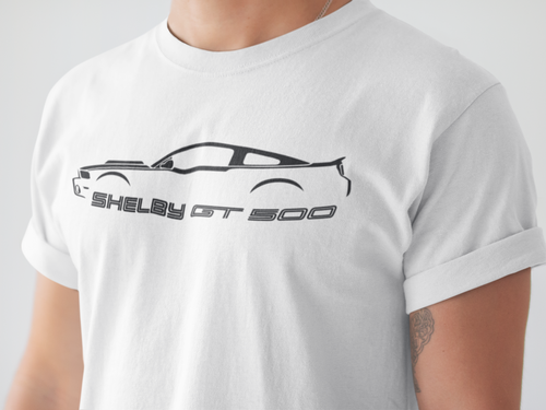 SHELBY GT500 Mustang Classic Car T-Shirt