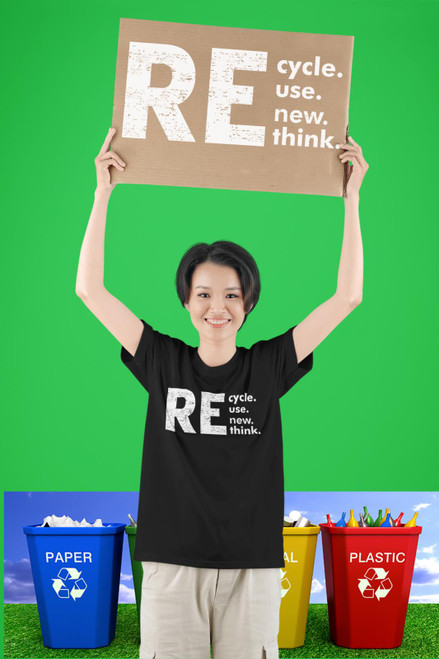 Walmart Recycle Reuse Renew Rethink Environmental Activism Gift Unisex T-Shirt